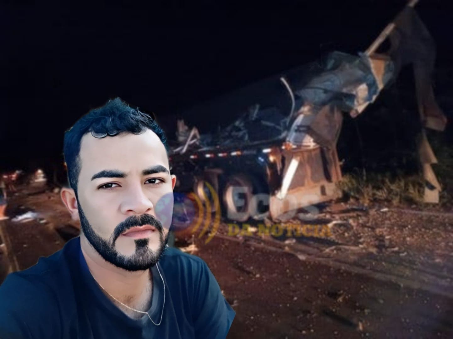 Grave Acidente na BR-364 em MT deixa acreano morto e um ferido