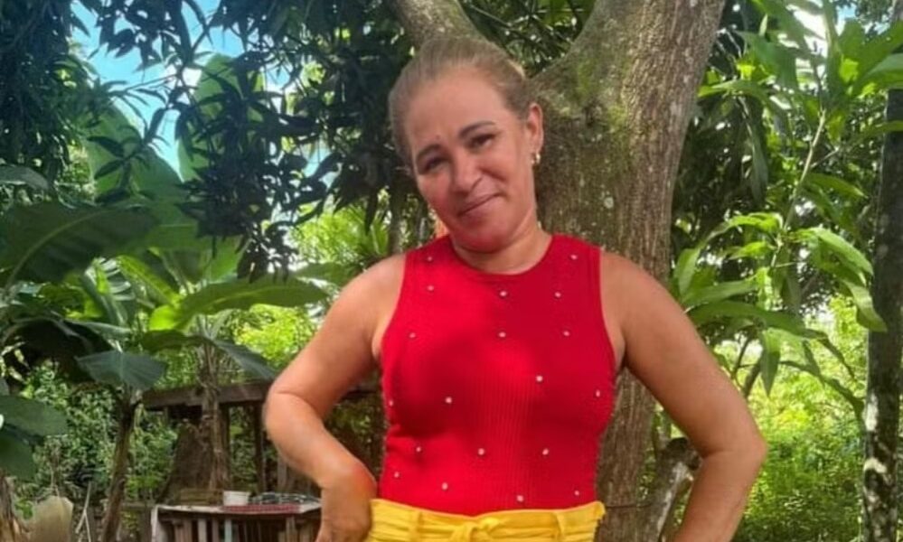 WhatsApp Image 2025-04-03 at 10.44.40 Adriana da Silva saiu do hospital e se recupera em casa — Foto: Arquivo pessoal