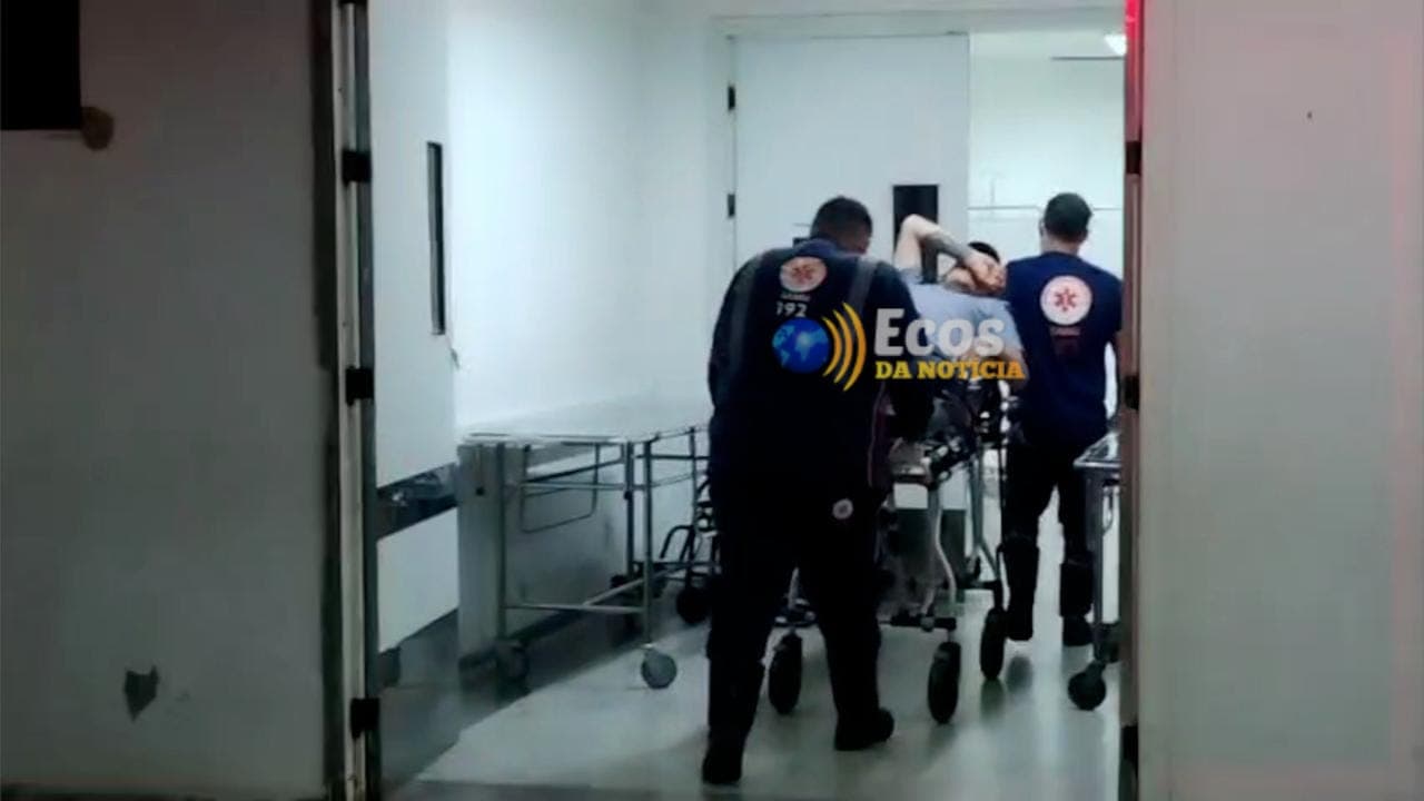 No Acre, homem baleado foge de hospital por medo de invasão