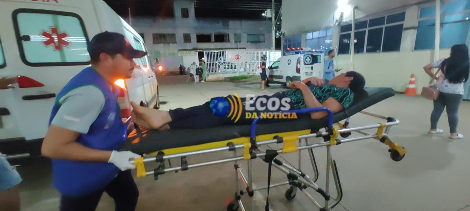 Homem é empurrado de barranco após discussão em Boca do Acre