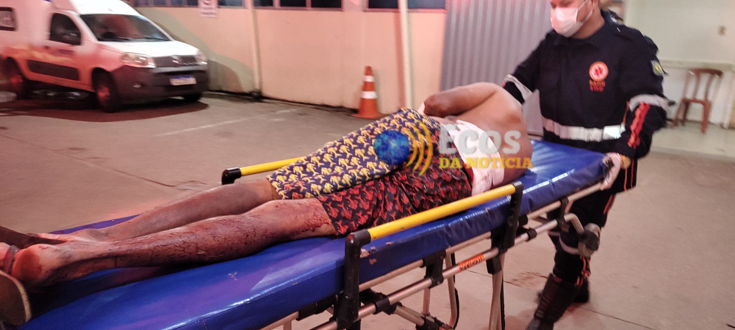 Homem é esfaqueado no bairro 6 de Agosto, em Rio Branco