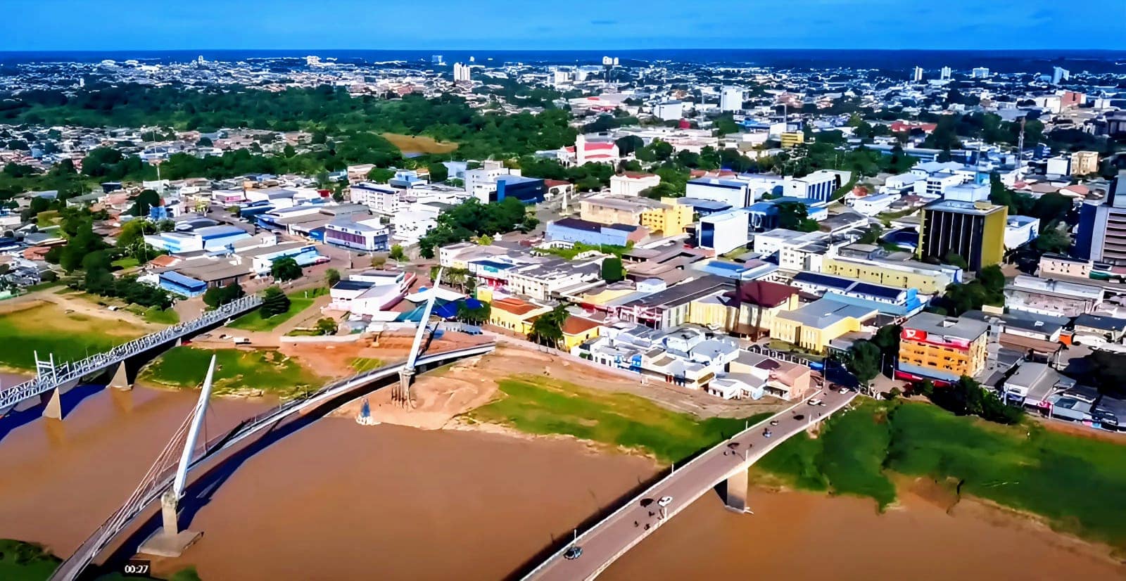 Rio Branco deve ter máxima de 34ºC e Cruzeiro do Sul 32ºC, aponta previsão do tempo