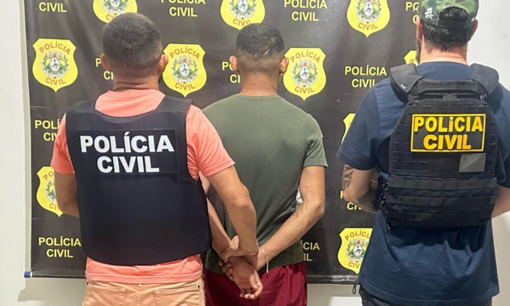 WhatsApp Image 2025-04-08 at 19.18.25 Suspeito será responsabilizado por sequestro, cárcere privado e promoção de organização criminosa. Foto: cedida.