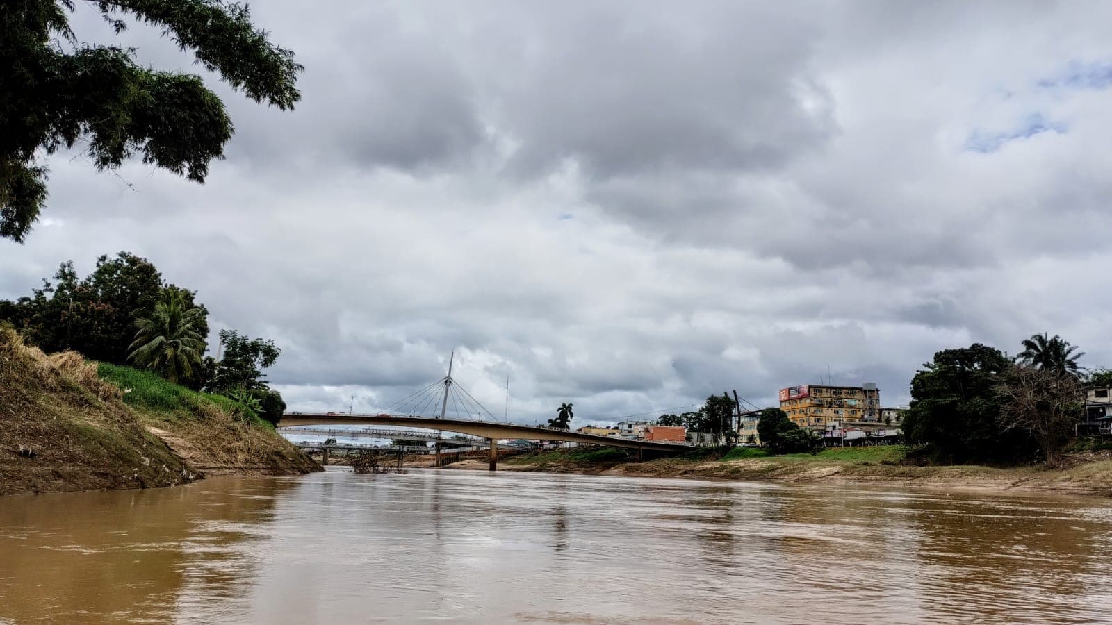 Nível do Rio Acre continua em vazante e registra 9,27 metros