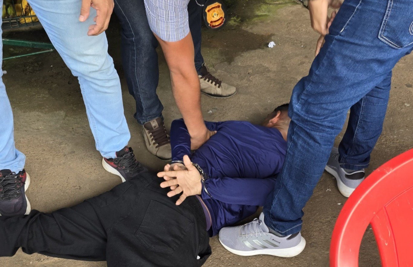 Polícia Civil do Acre, por meio da DCORE, prende terceiro envolvido na morte de vigilante em escola