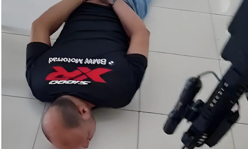 “Frankenstein” foi capturado pela Polícia Civil do Acre após anos foragido. Foto: cedida.