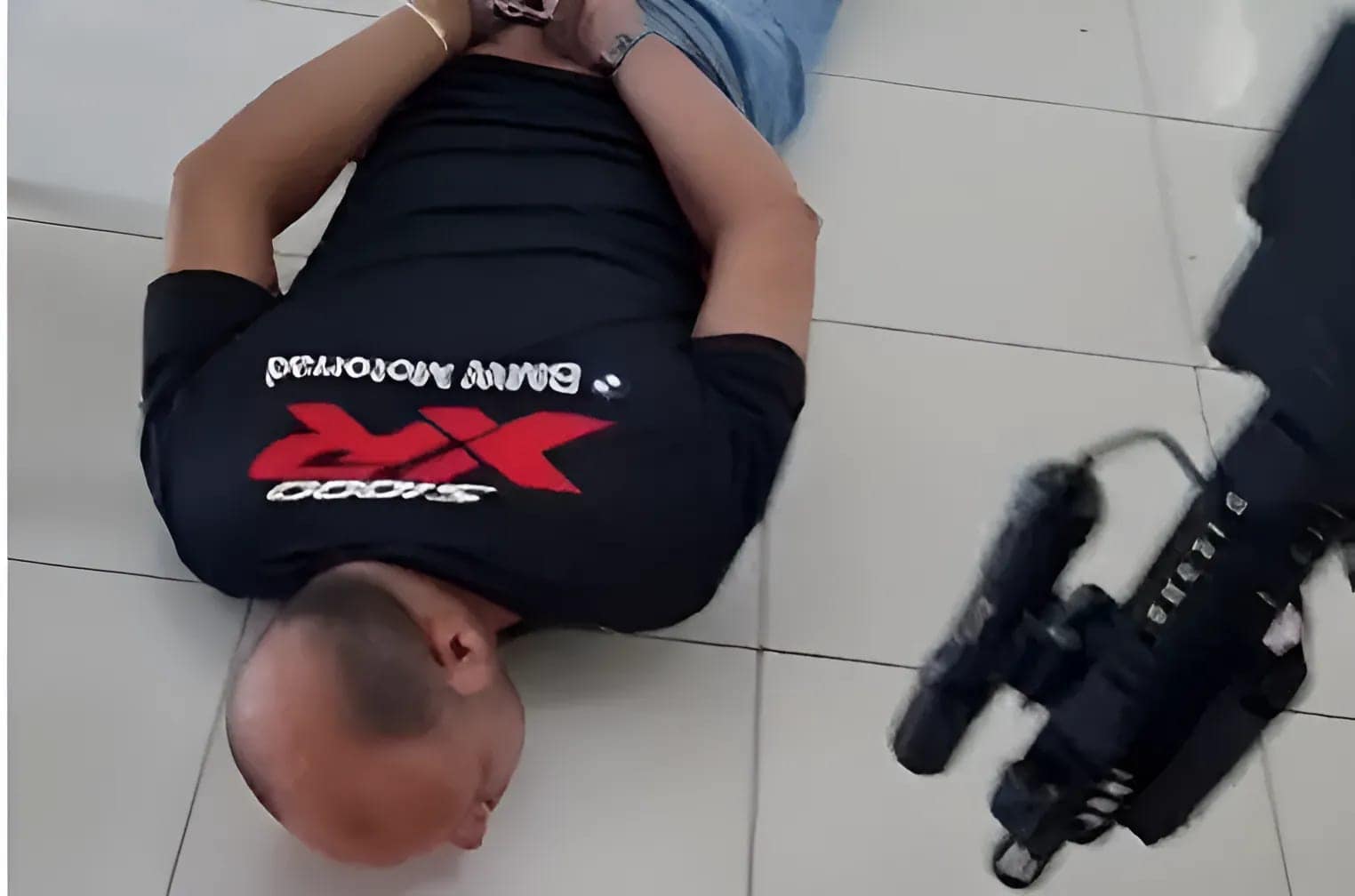 PCAC prende foragido de alta periculosidade conhecido por assaltos a bancos e tráfico interestadual de drogas