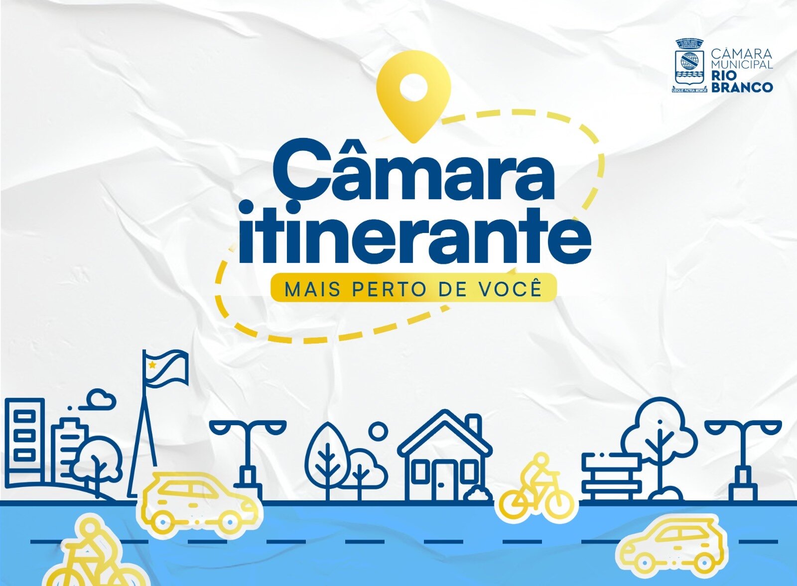 Câmara Itinerante realiza 1ª sessão nesta sexta, na Baixada da Sobral