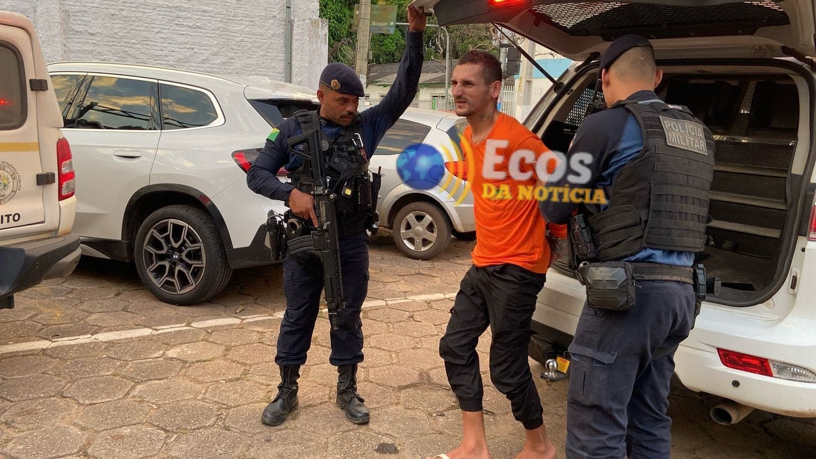 Homem é preso por tráfico de drogas no bairro Esperança