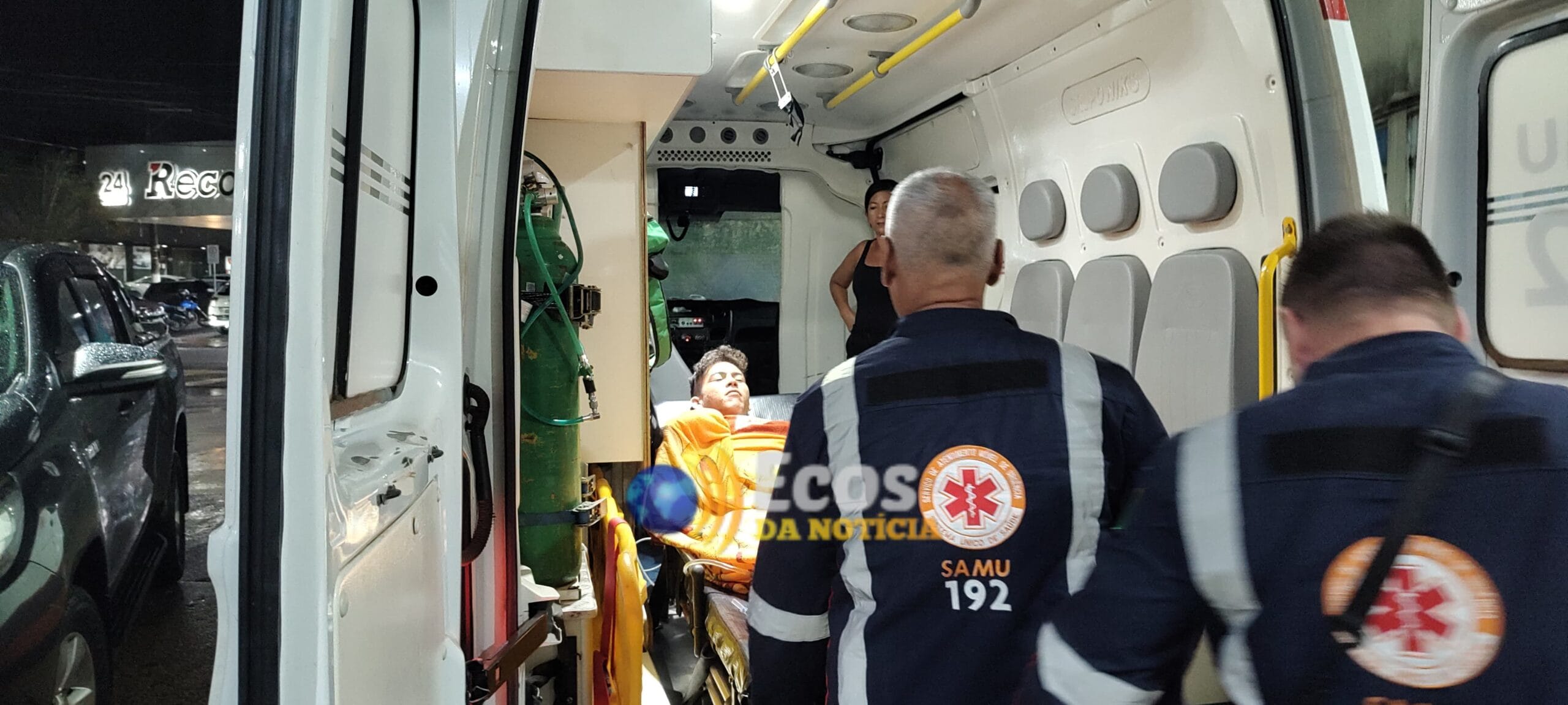 Jovem é esfaqueado no bairro Vitória, em Sena Madureira