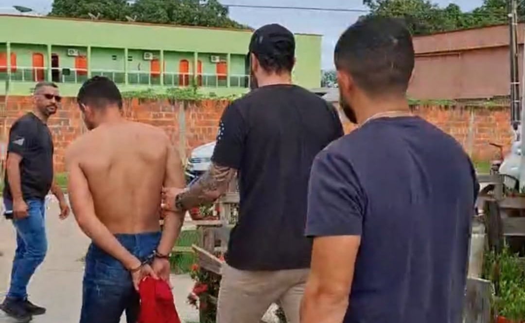 Em Tarauacá, Polícia Civil cumpre mandado de prisão por roubo contra foragido da Justiça