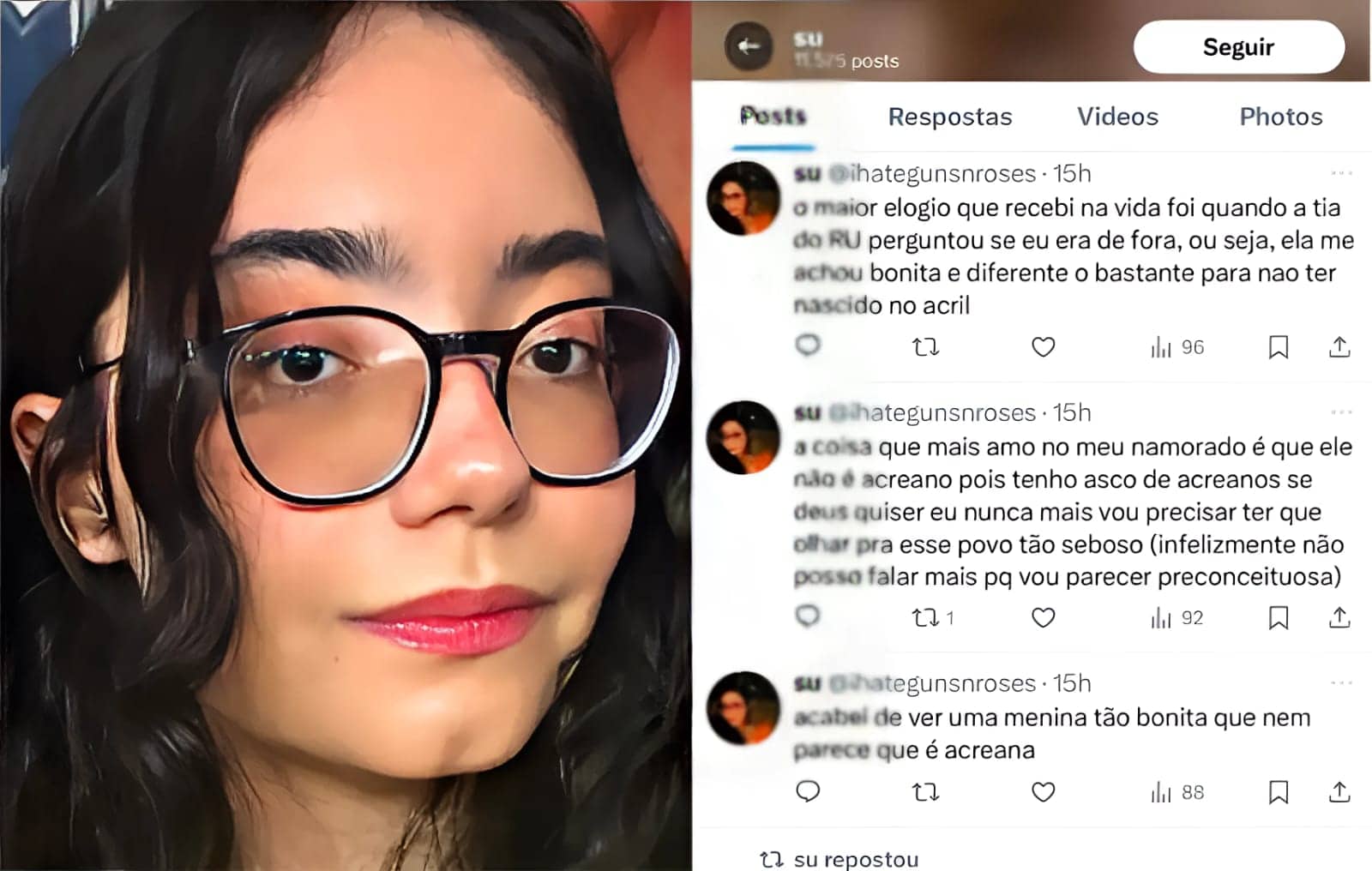 Acusada de cometer xenofobia entrou em medicina com bônus regional