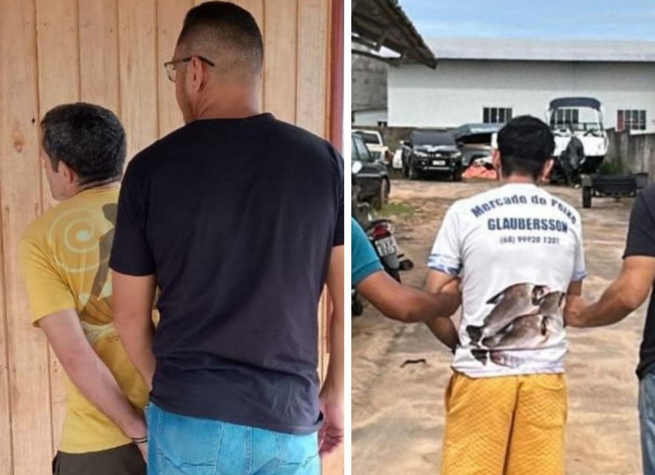 Polícia Civil prende 2 suspeitos por violência doméstica  no Acre