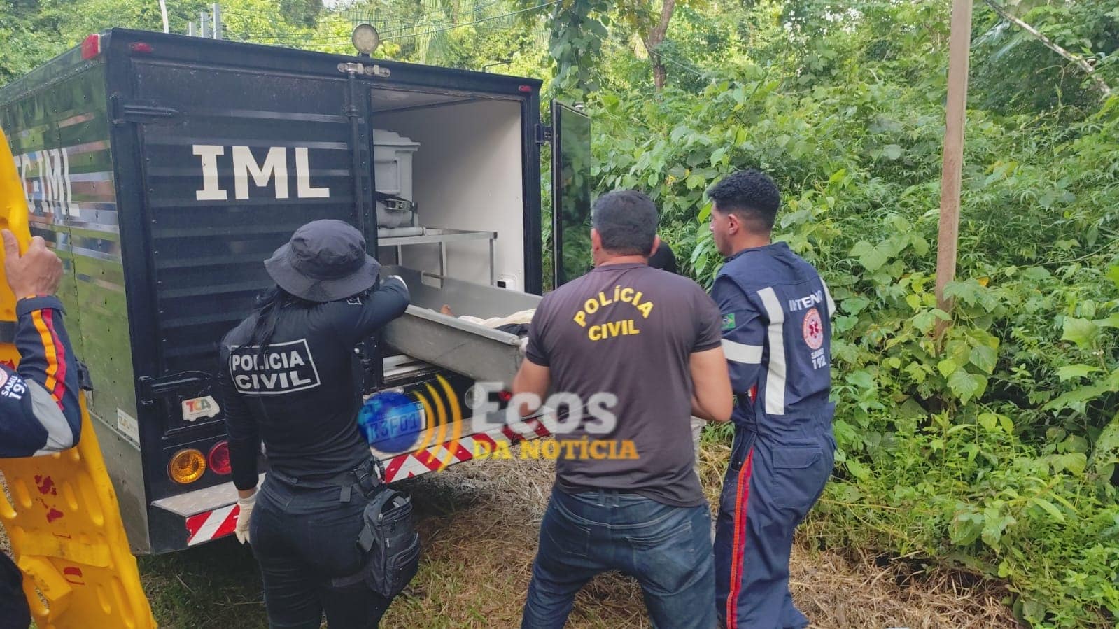 Adolescente de 16 anos morre vítima de descarga elétrica em ramal de Rio Branco