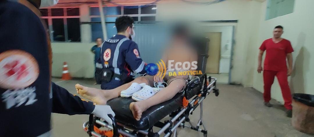 Em Rio Branco, indígena é atingido por bala perdida durante assalto