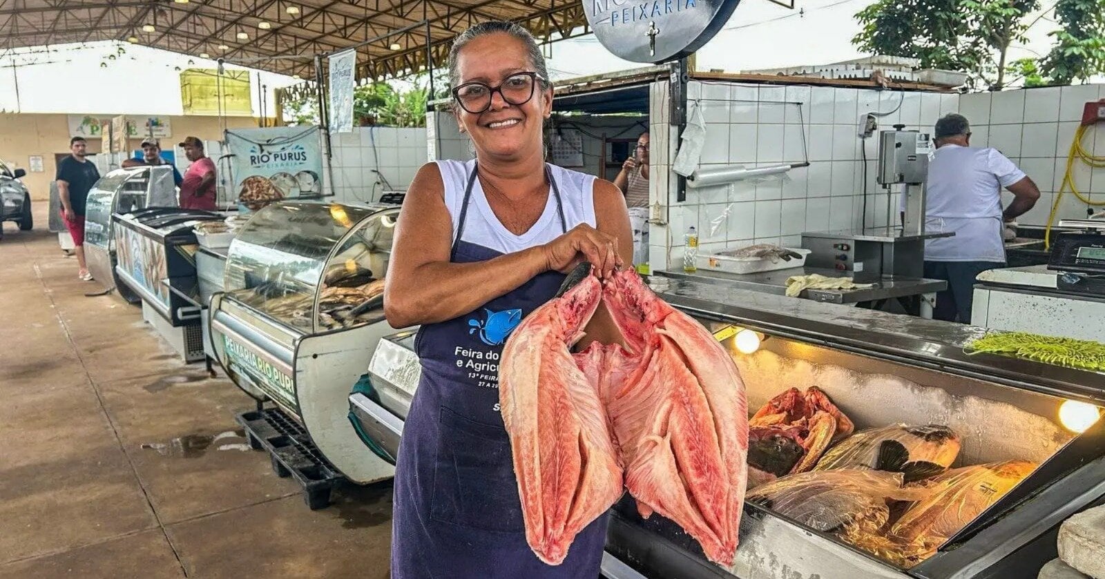 Feirantes do Ceasa se preparam para a Semana Santa com otimismo e variedade de produtos