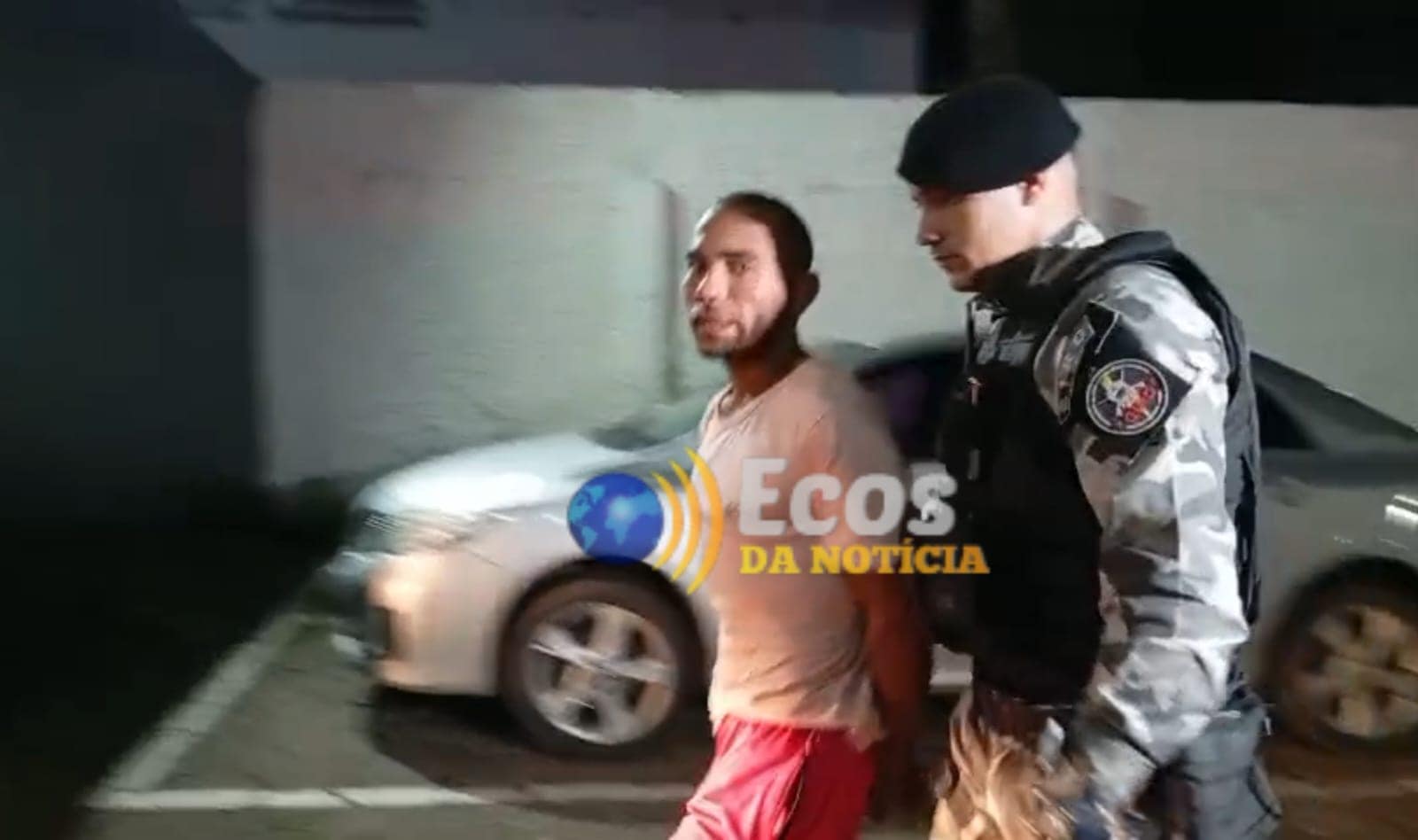 Bandido é preso pelo GIRO após assaltar homem e feri-lo com faca na capital