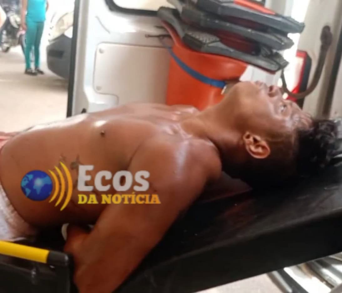 Criminoso é ferido a tiros após tentar tomar arma de policial durante abordagem em Rio Branco