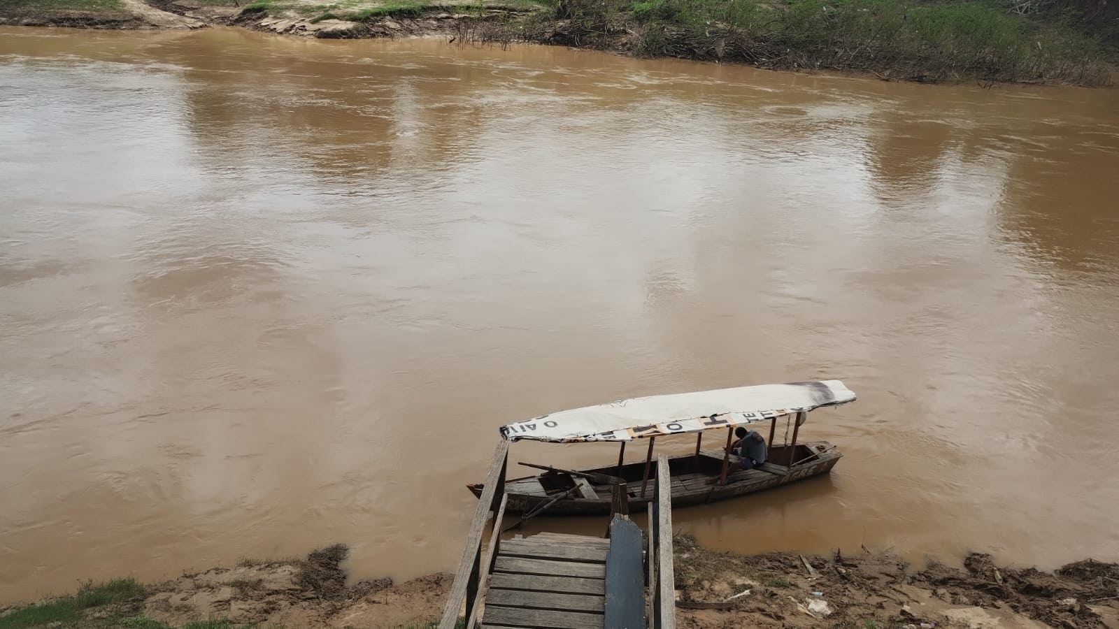 Nível do Rio Acre volta a subir e registra 9,57 metros nesta quinta