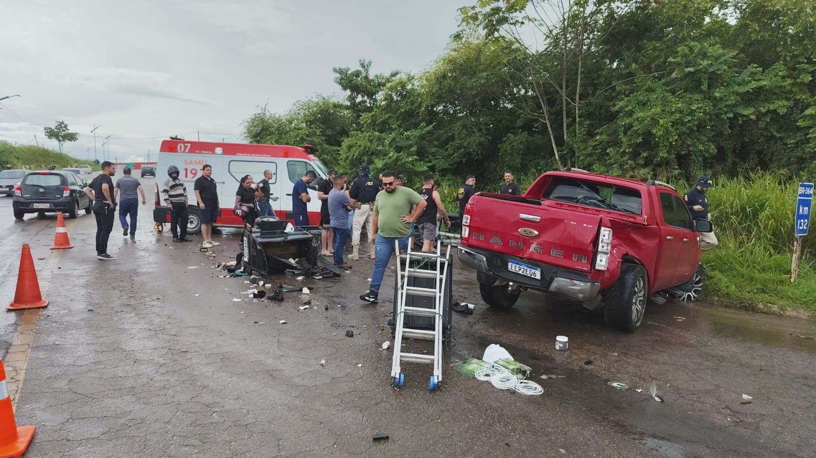 Delegacia abre inquérito para apurar acidente que vitimou trabalhadores