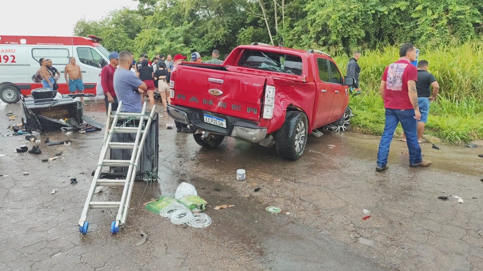 PRF diz que condutor responsável por acidente na BR-364 foi liberado após teste negativo para álcool