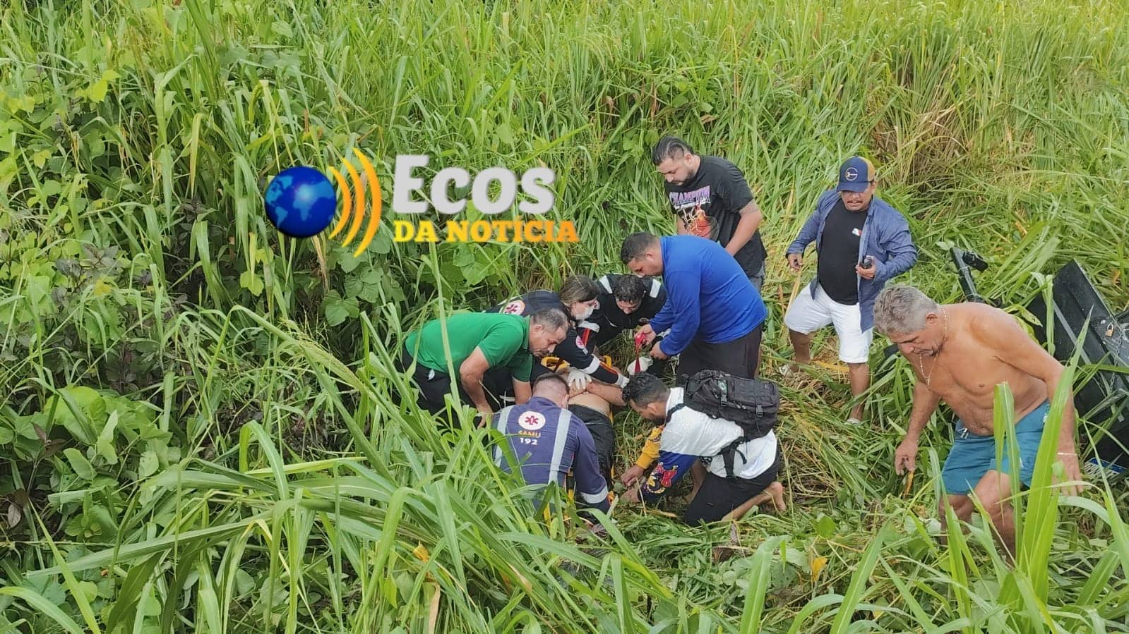 Acidente grave na Via Verde deixa um morto e três feridos em estado grave