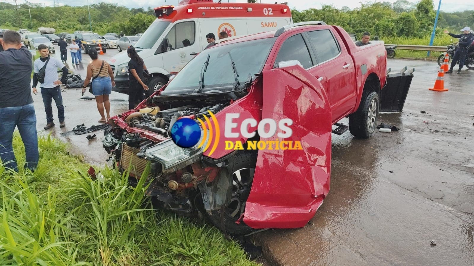 Vitimas envolvidas em grave acidente na Via Verde que deixou um morto e três feridos são identificadas