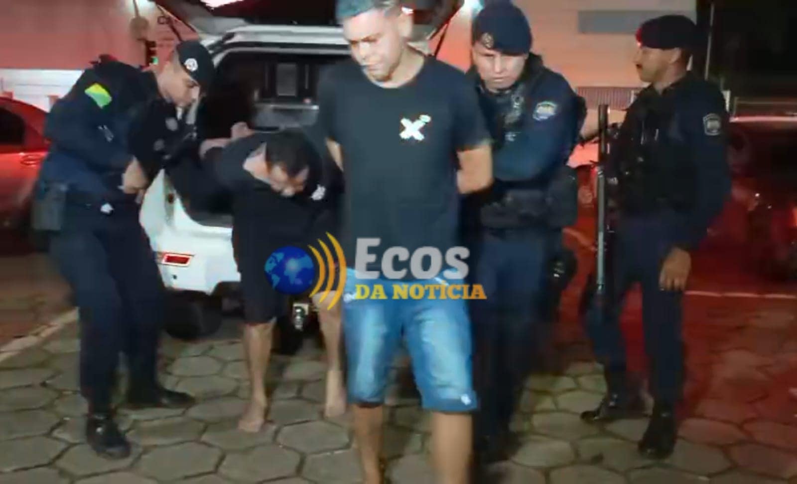 Foragido e dois comparsas são presos por tráfico de drogas em Rio Branco