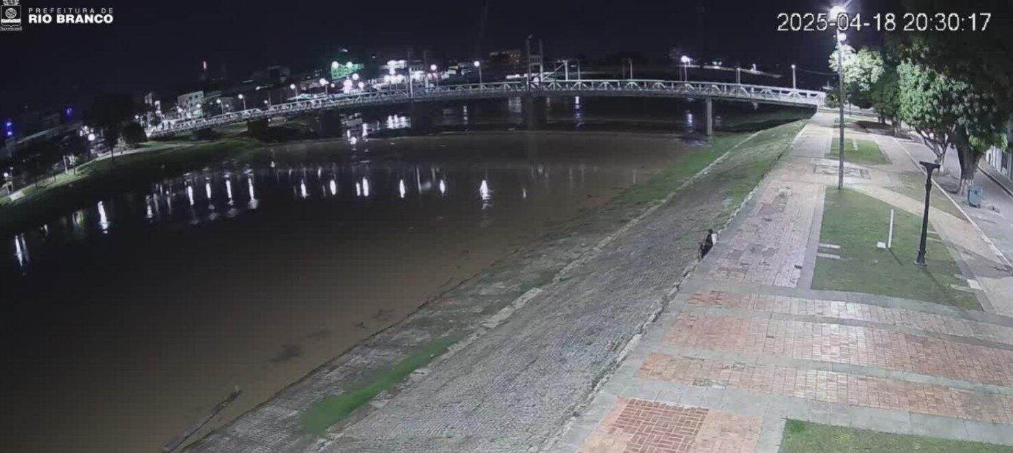 Nível do Rio Acre  continua subindo e marca 10,68 metros na capital