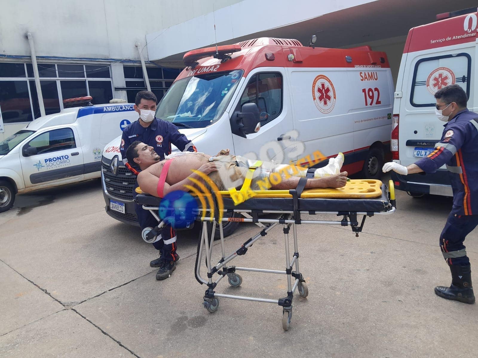 Homem é baleado após discussão com dono de imóvel em Rio Branco