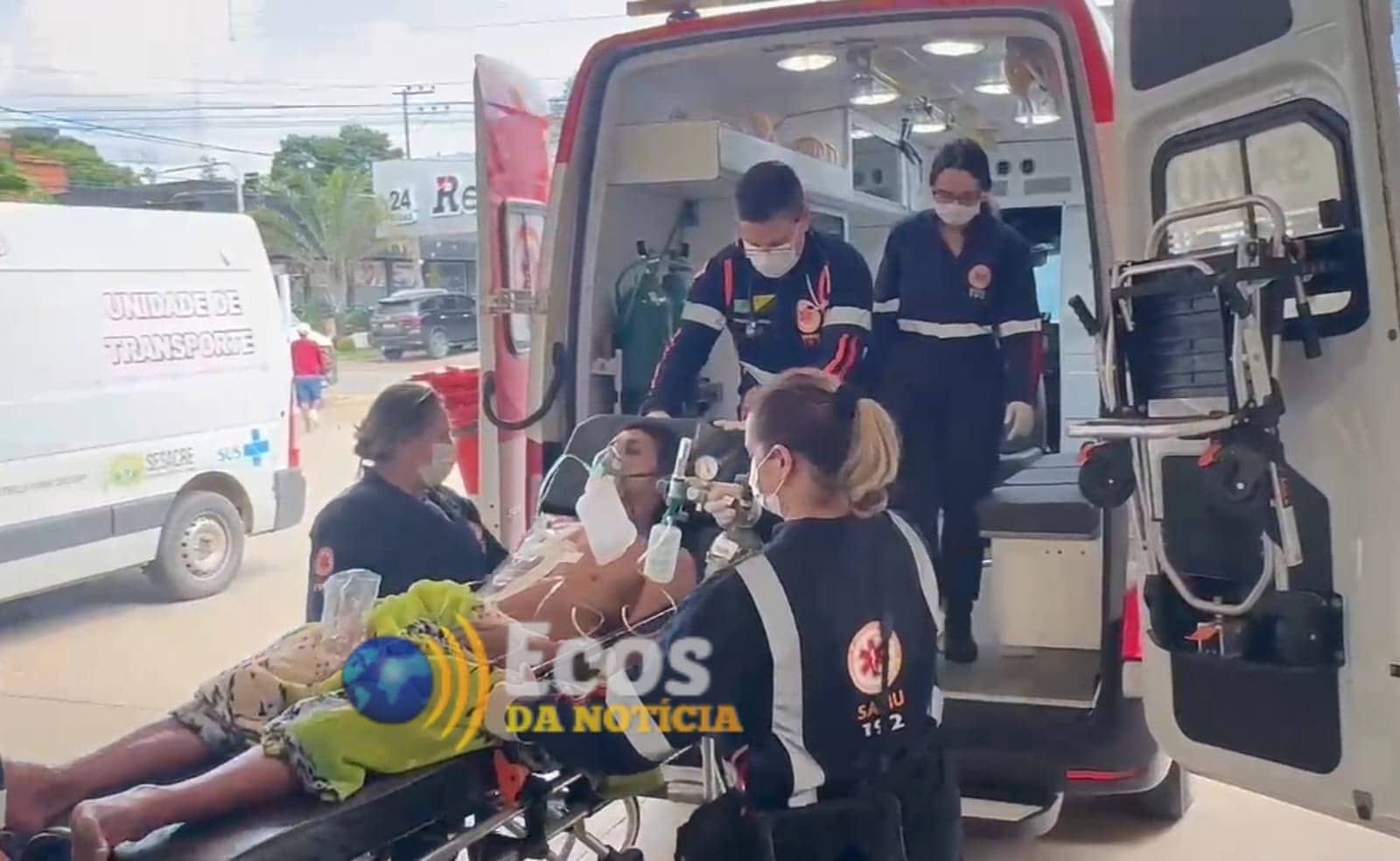 Discussão familiar termina com homem esfaqueado no Bujari