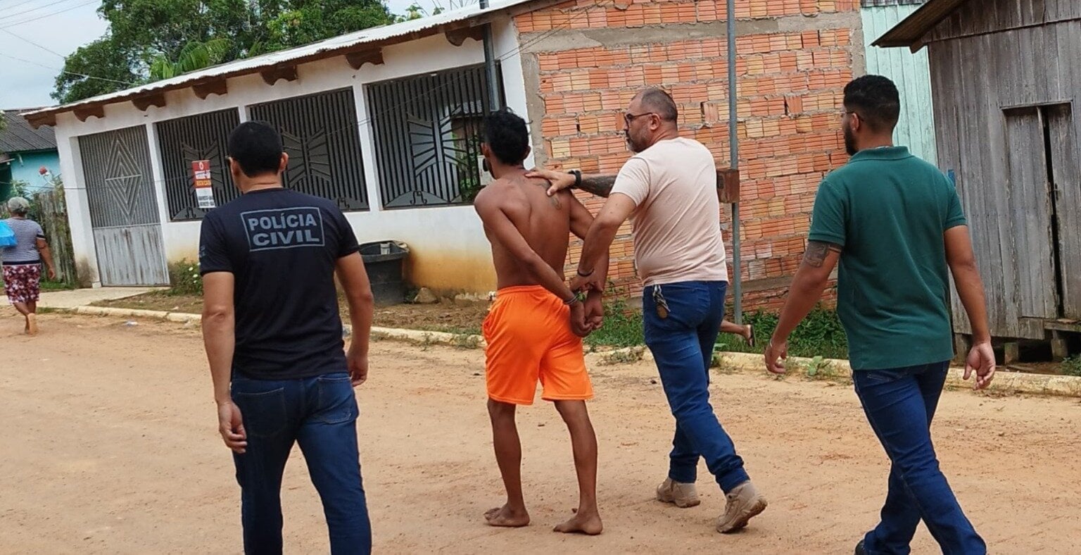 Polícia prende em flagrante homem que furtou pela 3ª vez o mesmo comércio em Xapuri