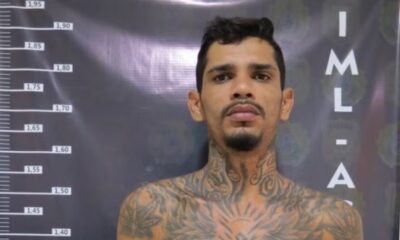 Rafhael Gomes da Silva, de 25 anos, vai responder por homicídio qualificado e integrar organização criminosa — Foto: Reprodução