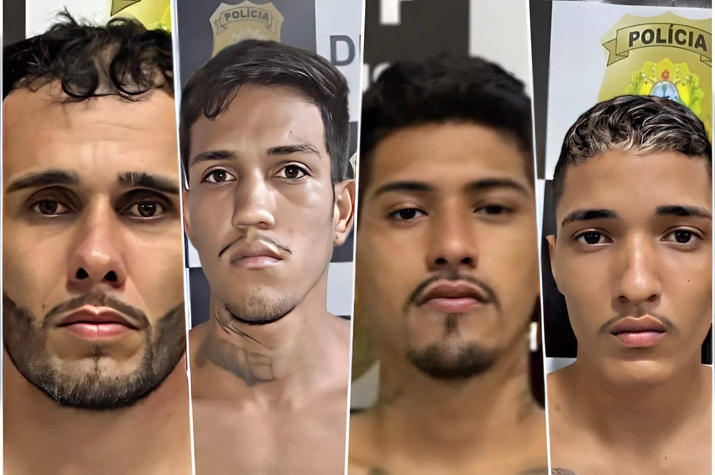 Polícia Civil do Acre recaptura quatro foragidos da Justiça condenados por homicídio e roubo