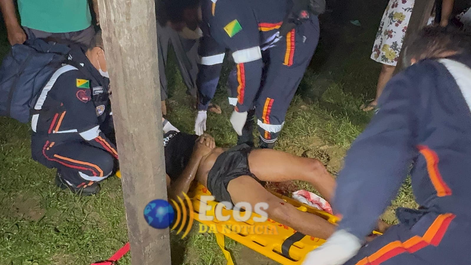 Adolescente é ferido a tiros por criminosos em motocicleta no Taquari