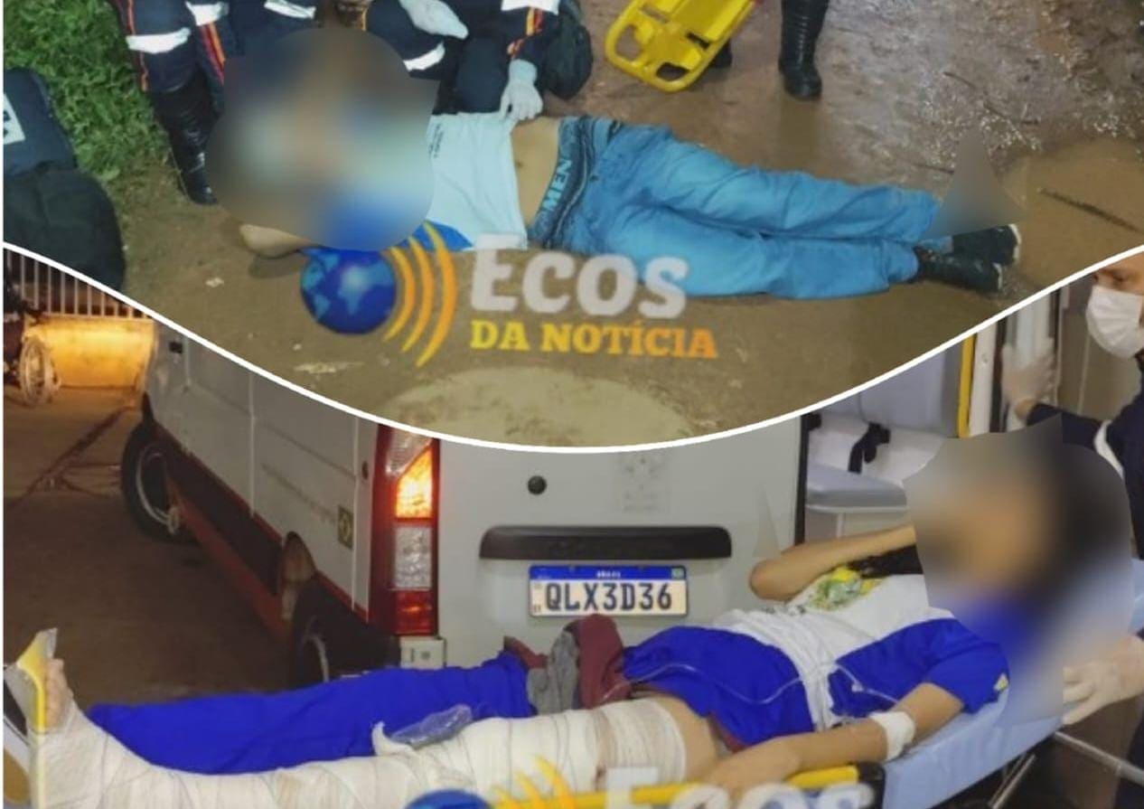 Estudantes e mulher são feridos a tiros durante ataque de criminosos no Segundo Distrito de Rio Branco