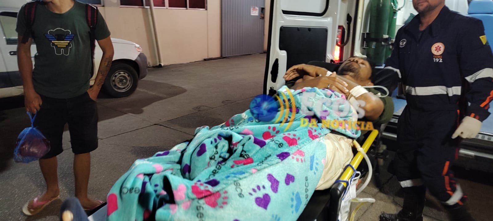 Discussão em bar termina com homem ferido a facada no Acre