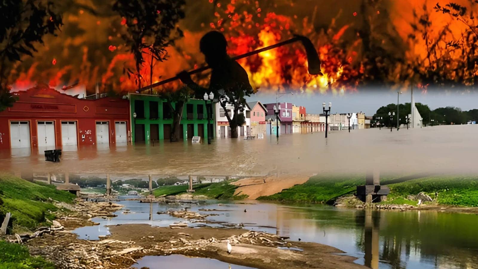 Cheias, secas, queimadas e desmatamentos colocam Acre em situação crítica