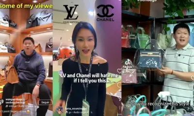 Fabricantes chineses estão invadindo as redes sociais, incentivando consumidores a comprar itens diretamente de suas fábricas(Reprodução/ Redes sociais)