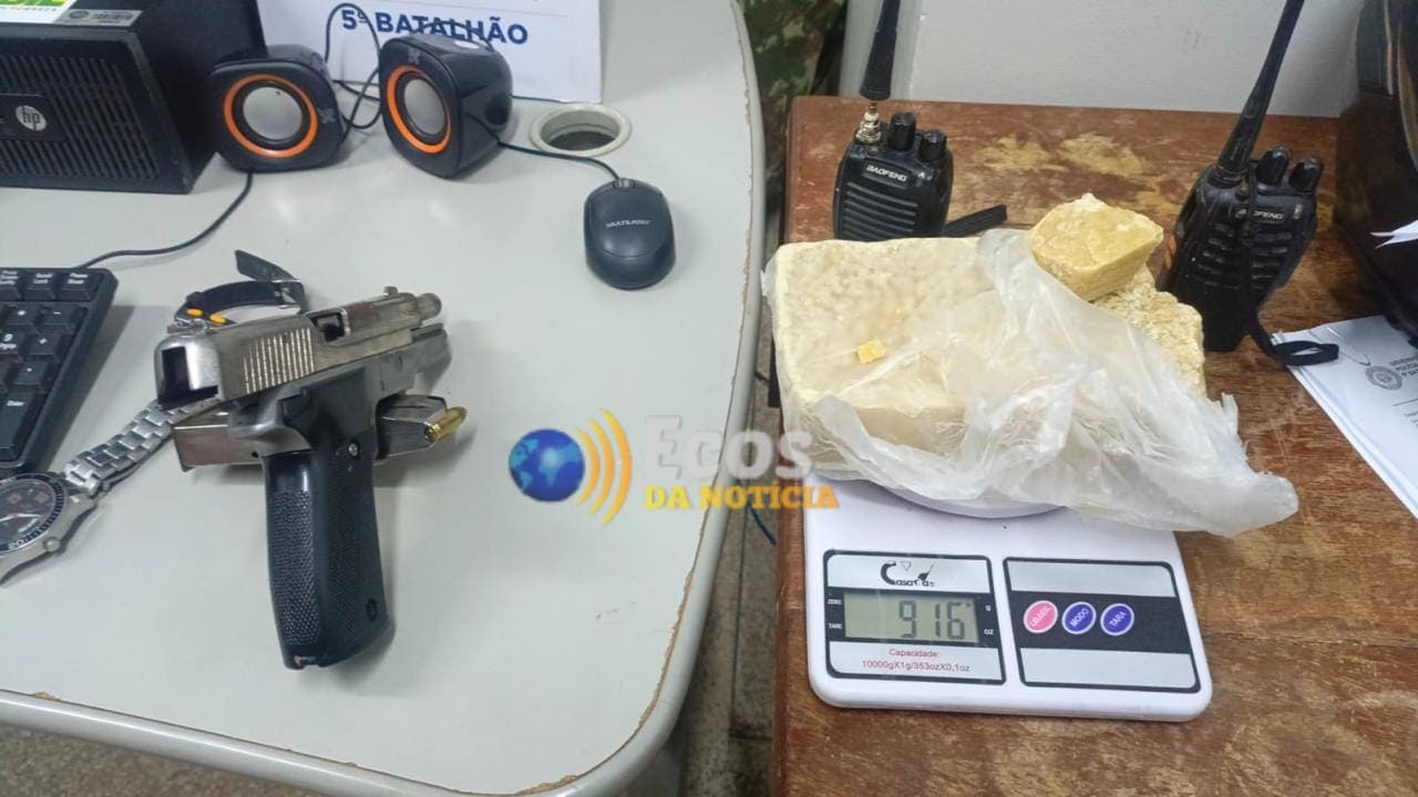 Operação do GIRO prende integrantes do PCC com drogas, armas e munições