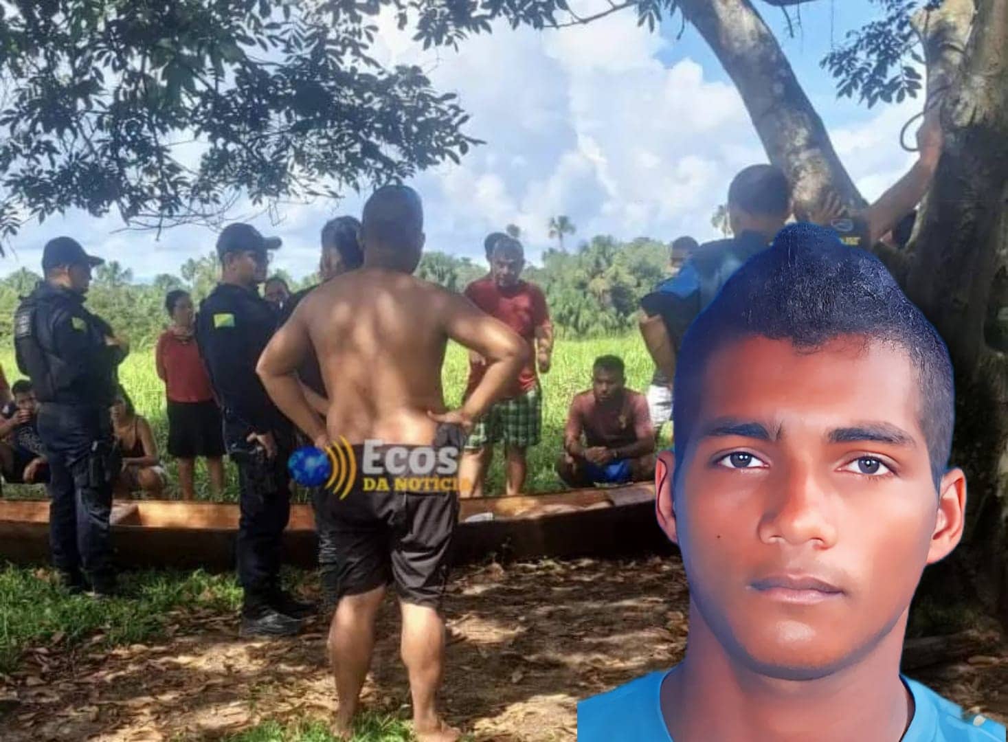 Homem é encontrado morto dentro de canoa em Mâncio Lima