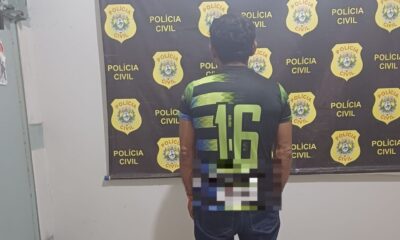 WhatsApp Image 2025-04-29 at 15.49.32 João Uru estava foragido desde 2018, quando cometeu homicídio no alto Rio Muru. Foto: cedida.