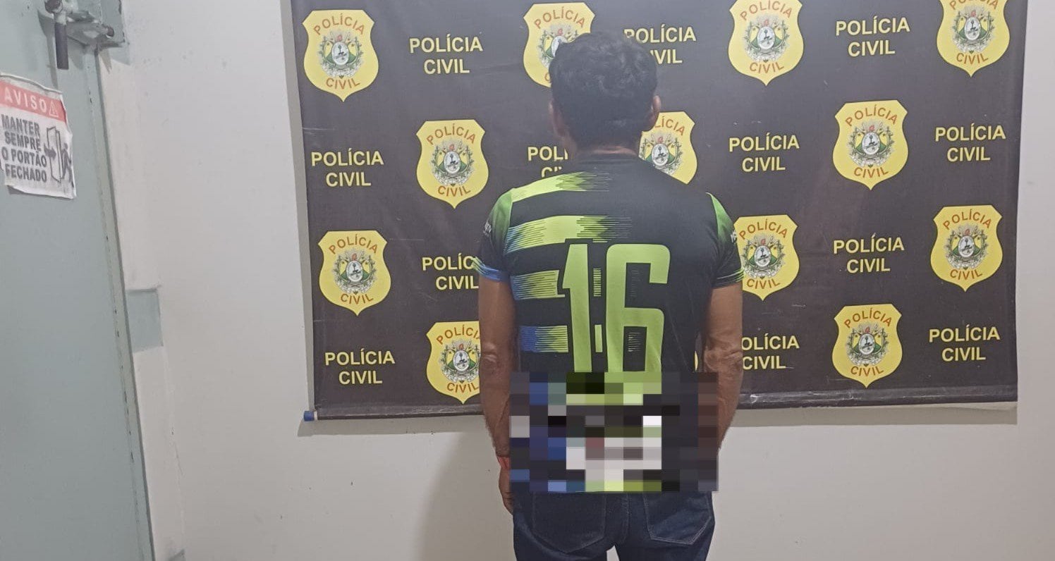 Polícia Civil do Acre prende foragido acusado de homicídio  em Tarauacá