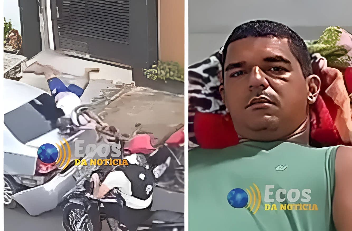 Motociclista revela ter cochilado após pico de pressão alta antes de acidente em Cruzeiro do Sul