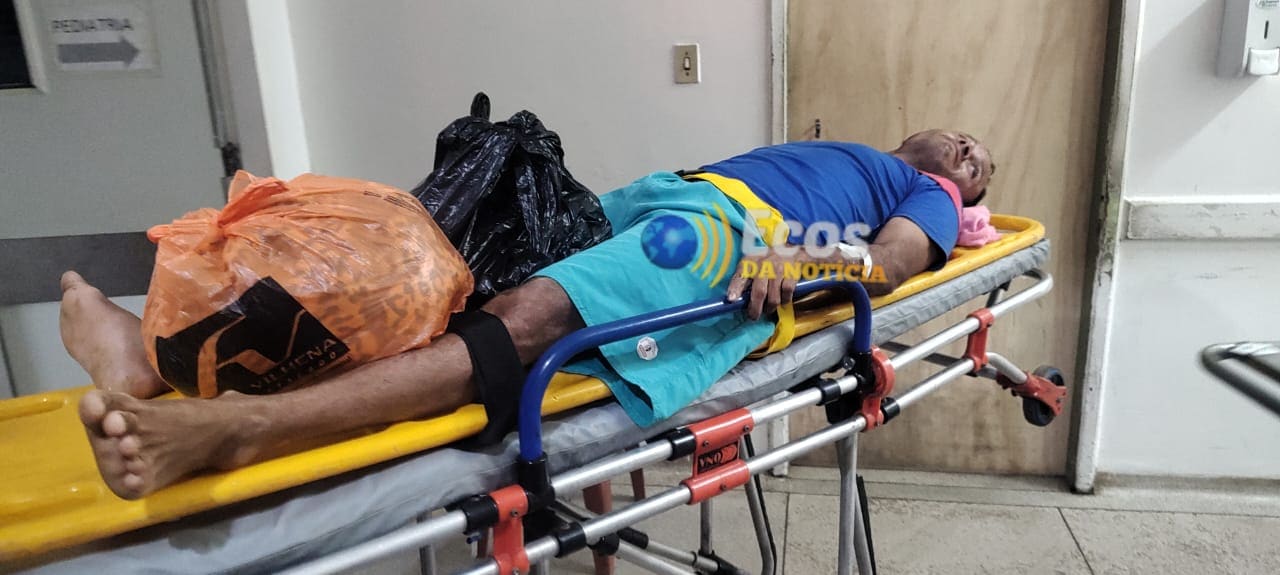 Homem sobrevive a queda de sacada de hotel em Epitaciolândia e é transferido para o PS em Rio Branco