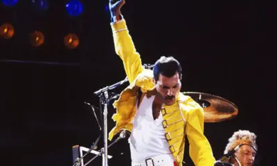 Freddie Mercury banda Queen — Foto: Divulgação