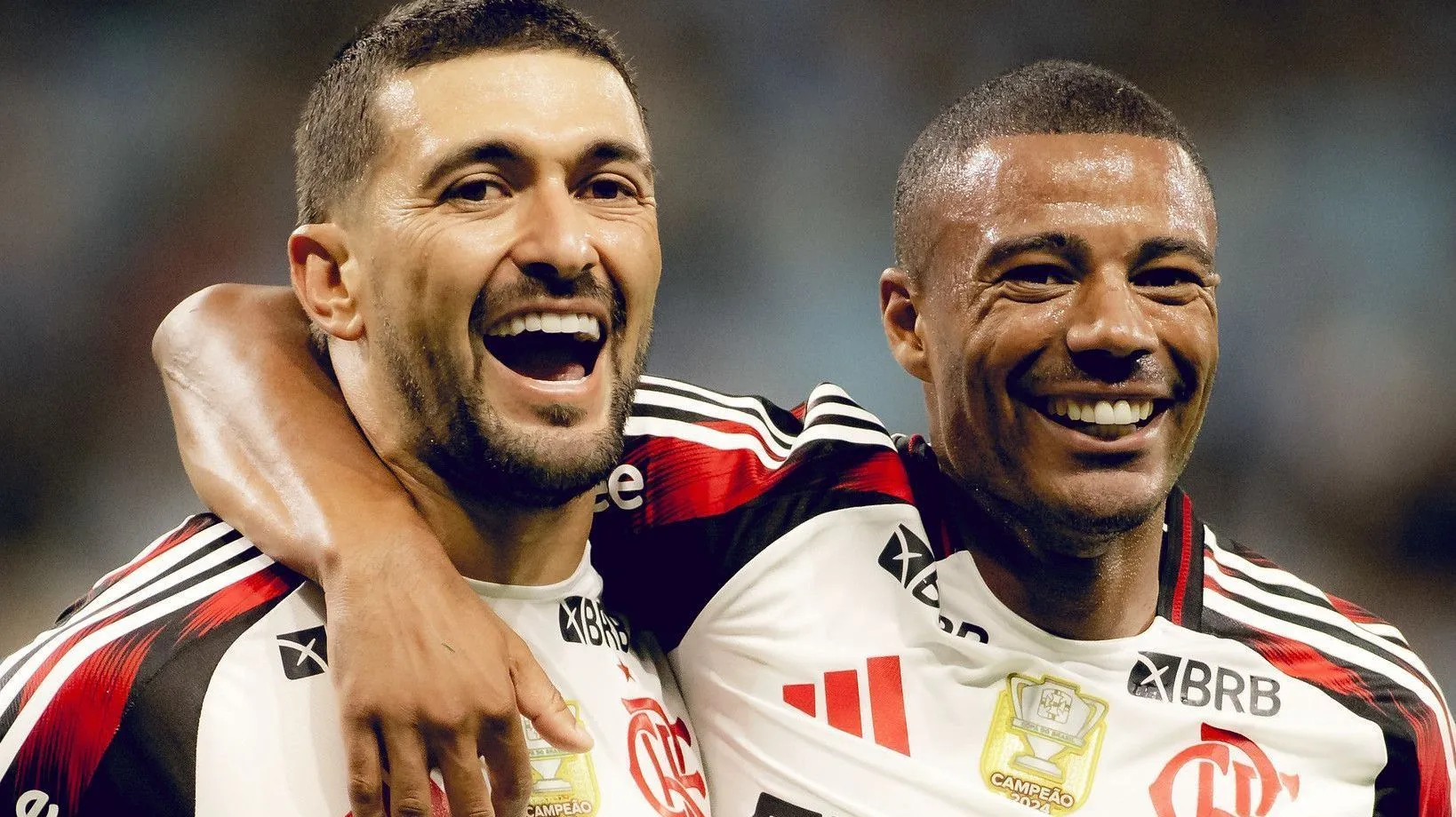 Fla vence o Grêmio pelo Brasileirão em dia inspirado de Arrascaeta