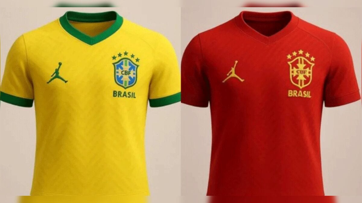 CBF muda versão e sinaliza que cores do uniforme da Seleção serão mantidas