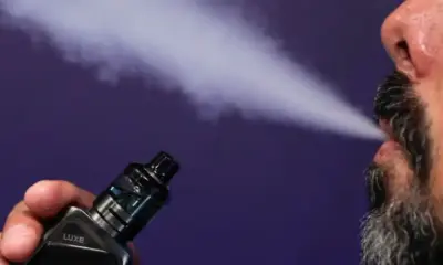 Projeto de Lei (PL) 5.008/2023 regulamenta a produção, comercialização, fiscalização e propaganda de cigarros eletrônicos no Brasil (Foto: Joédson Alves/Agência Brasil)