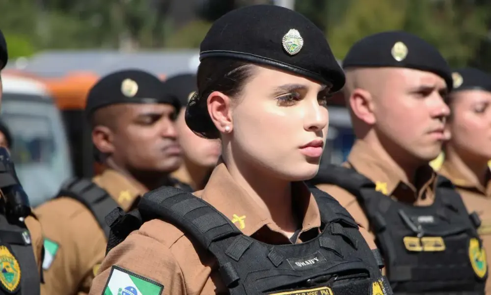 Concurso da Polícia Militar do Paraná oferece 2 mil vagas (Foto: PMPR)